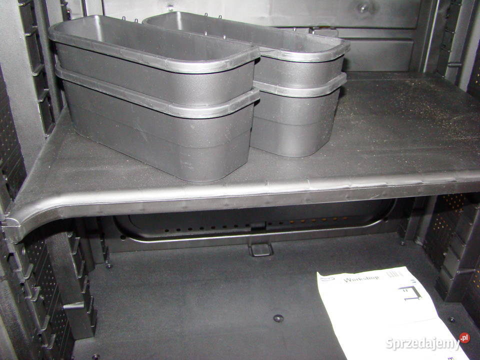 Szafa narzędziowa z półkami GWS2 B1 STANLEY Ref Bielsko-Biała sprzedam