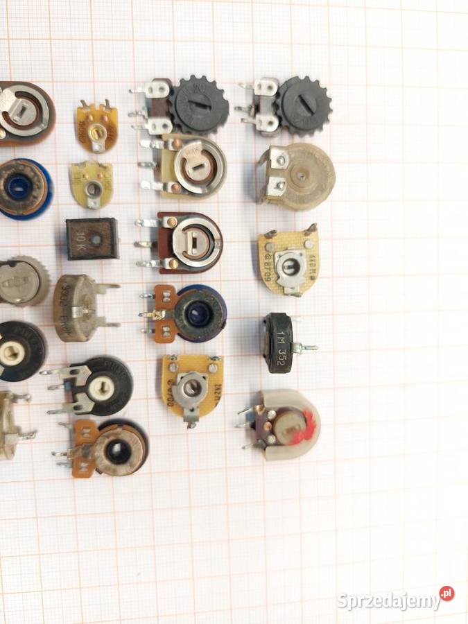 Potencjometr L MIX 39 A405A406 śląskie Czechowice-Dziedzice