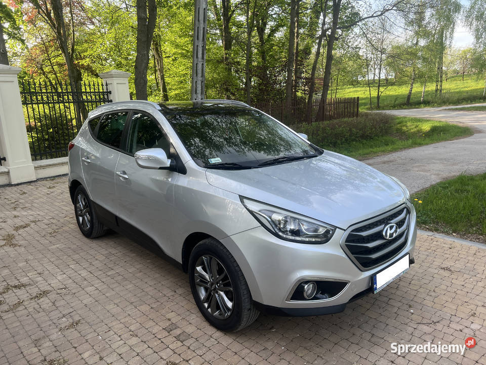 Hyundai ix35 Lift 2014r 17 CRDI 115 Premium LED ix35 Nowa Słupia