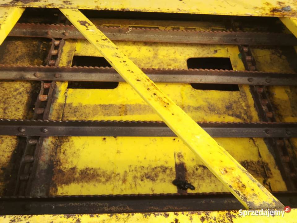 Podajnik pochyły gardziel Holland 8030 i podobne Radom