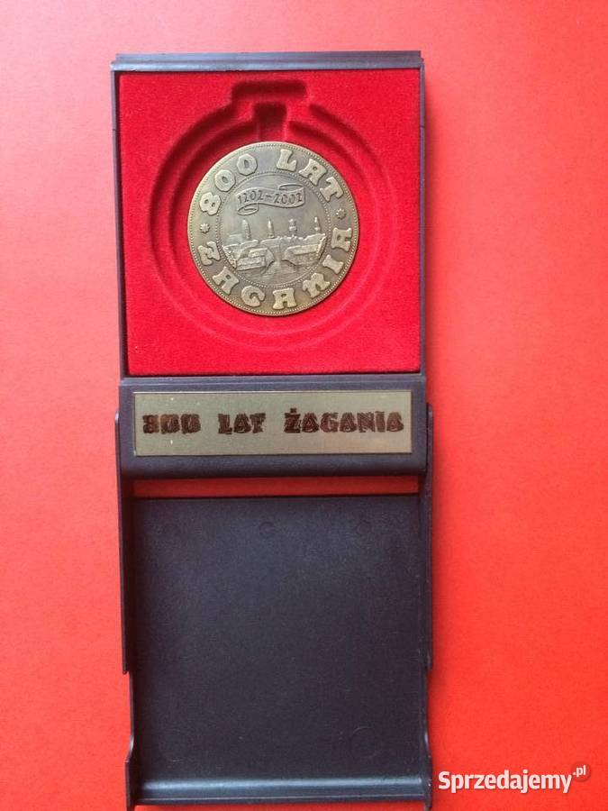 2073 Medal z Żagania Antykwariat Szczecin sprzedam