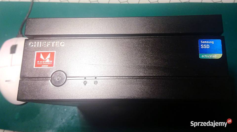 Obudowa ITX Chieftec IX01BOP Dokładka MK35DV Tarnów