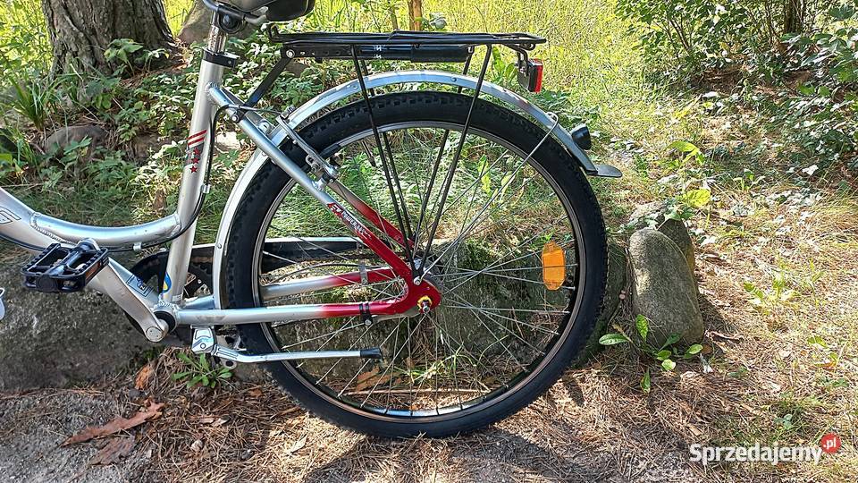 Alu Rower Miejski Damski Młodzieżowy Damka Miejskie dolnośląskie sprzedam