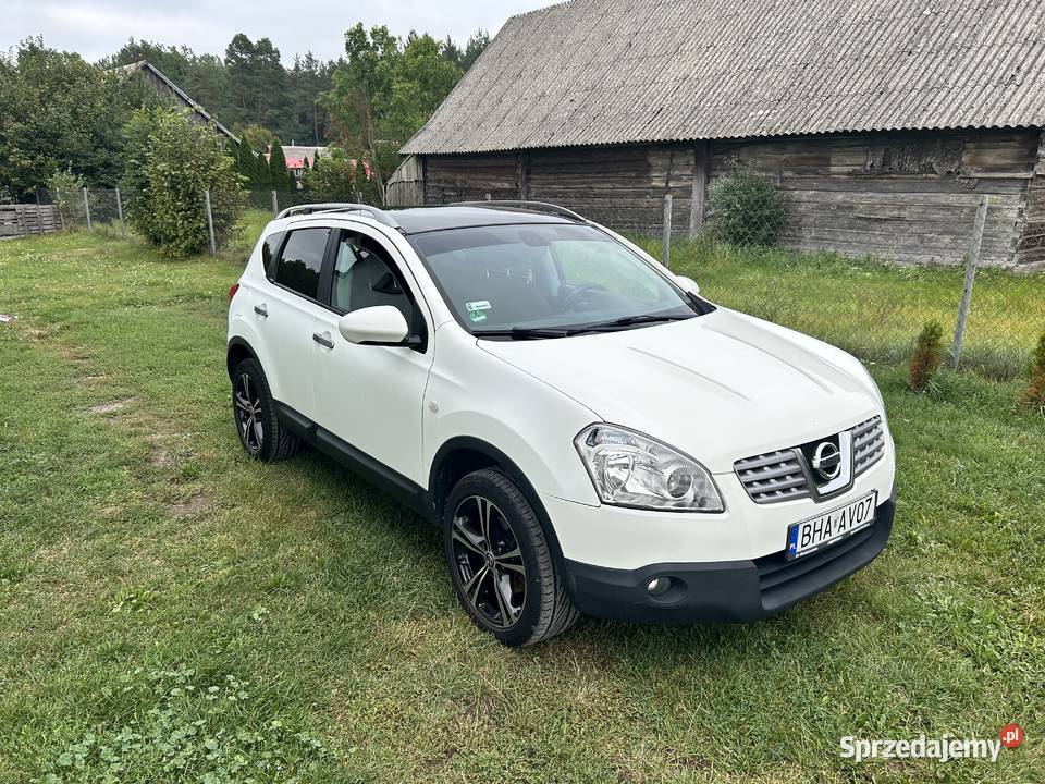 Nissan qashqai 20 benzyna 141 pierwszy właściciel Hajnówka sprzedam