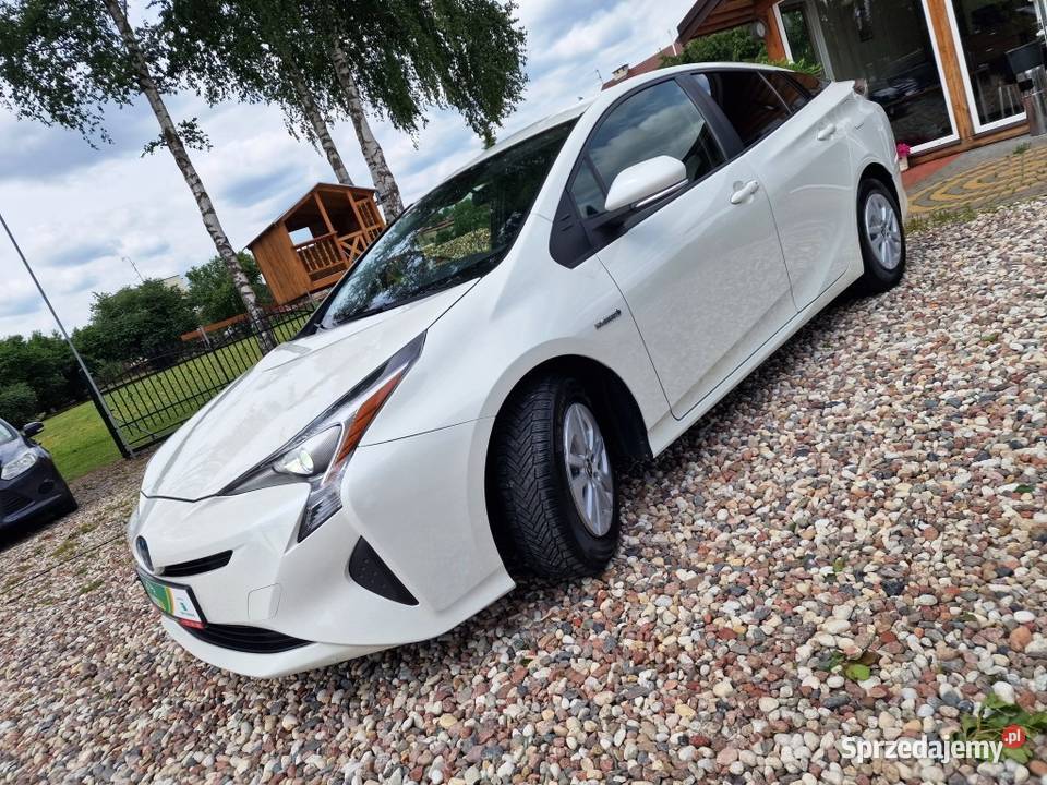 Toyota Prius 18 Hybrid Bogate Wyposażenie Prius Białystok