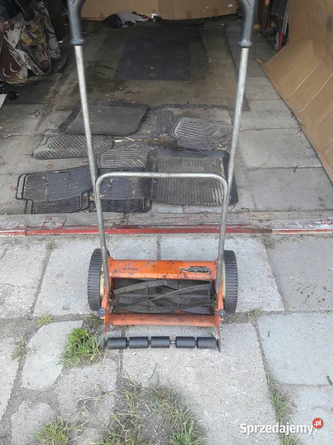 Ręczna kosiarka pchana okazja Ręczne łódzkie