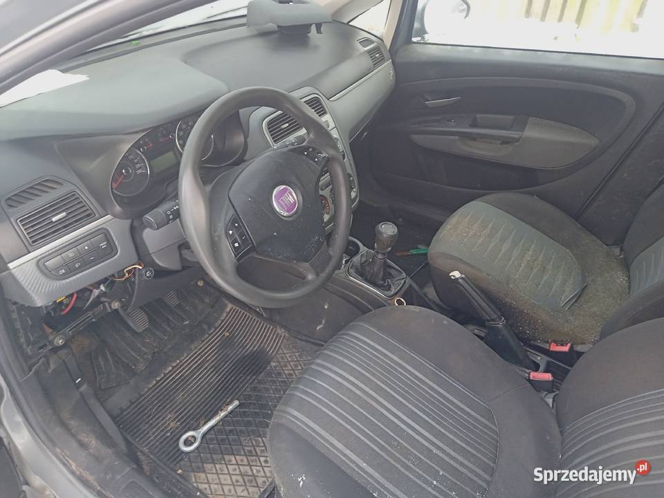 Fajne Grande Punto 2009 r14 bgaz sekwencja Lubartów sprzedam