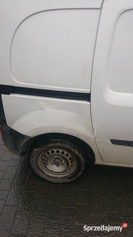 Renault kangoo uszkodzony w tyl Łódź