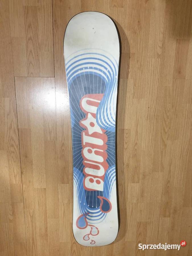 Deska Burton Punch 130 wiązania stepin SIS buty Mostki