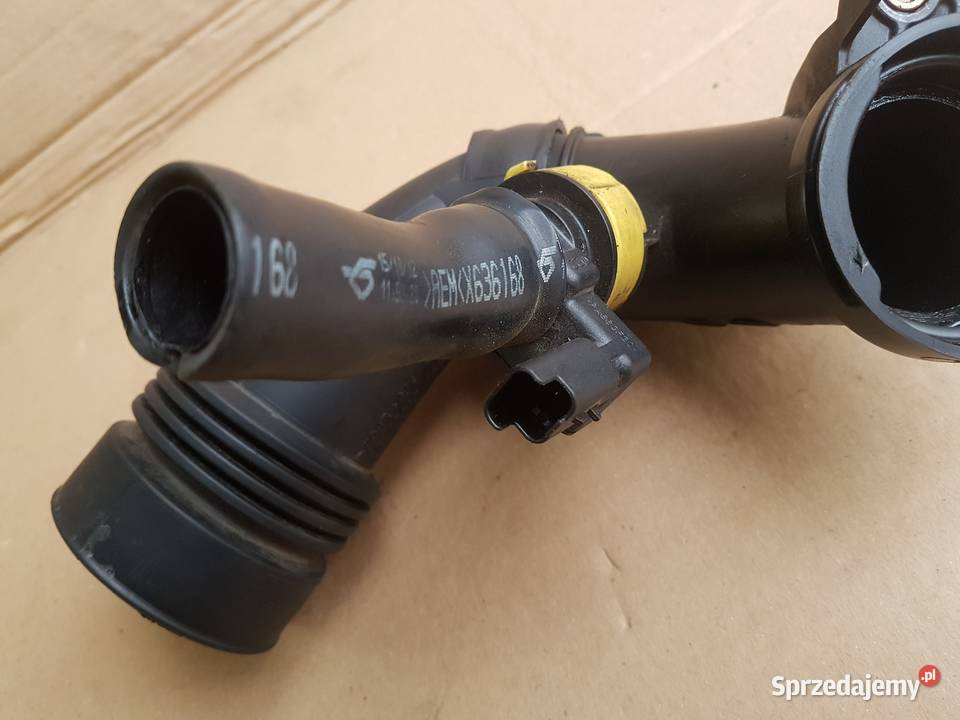 Citroen C3 Picasso lift rura kolanko dolot Legnica