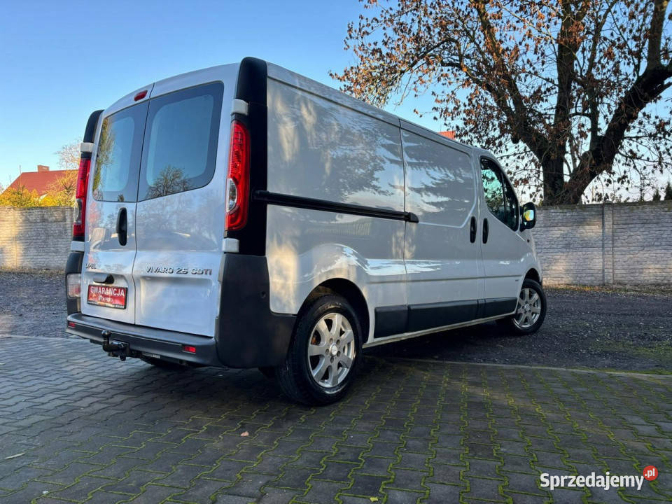 Opel Vivaro 201125 150L2H1KlimatyzacjaWebasto150 Złotniki Kujawskie