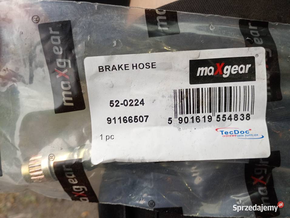 2 Dwa przewody hamulcowe 91166507 maxgear Wrocław