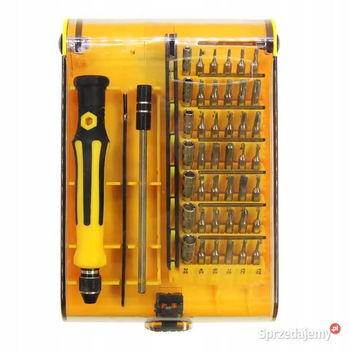 Zestaw Serwisowy 45w1 42 Bity Antypoślizgowy Ludźmierz