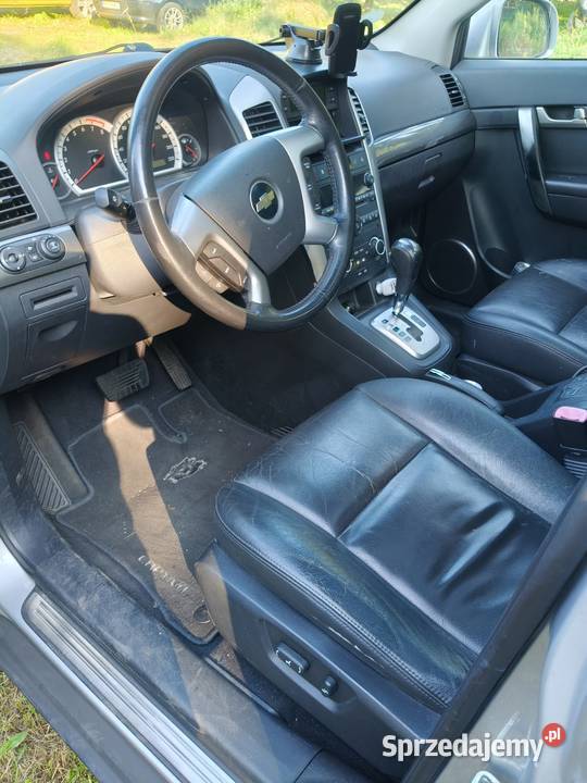 Chevrolet Captiva 32 v6 automat Zamiana mozliwa reflektory ksenonowe Captiva