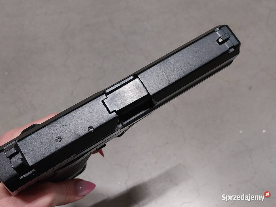 Pistolet wiatrówka HK HecklerKoch USP 45 mm BB śląskie Czeladź
