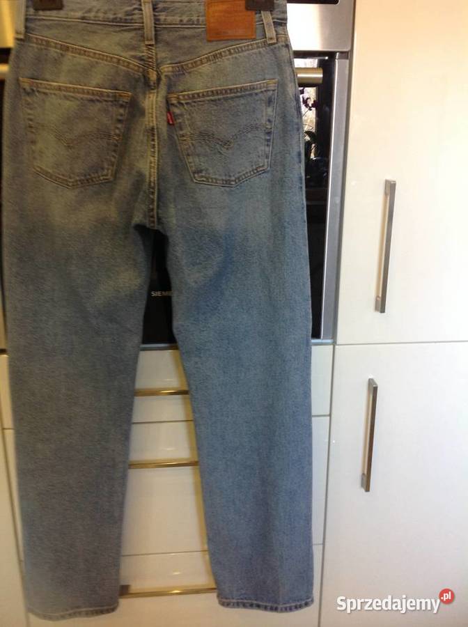 Spodnie Jeans Damskie Levis 501 27 SM Nowe Spodnie Nowa Sól
