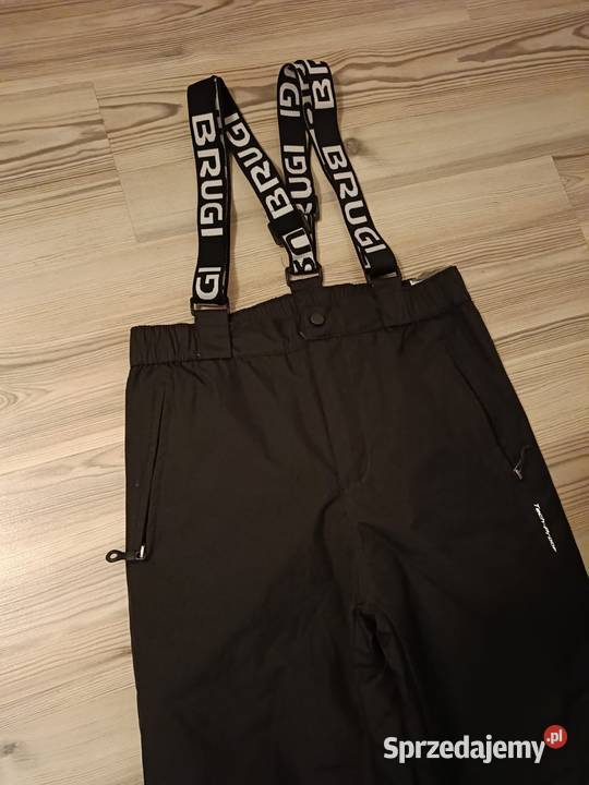 BRUGI Spodnie Narciarskie Zimowe 1500 MARKOWE mazowieckie Warszawa
