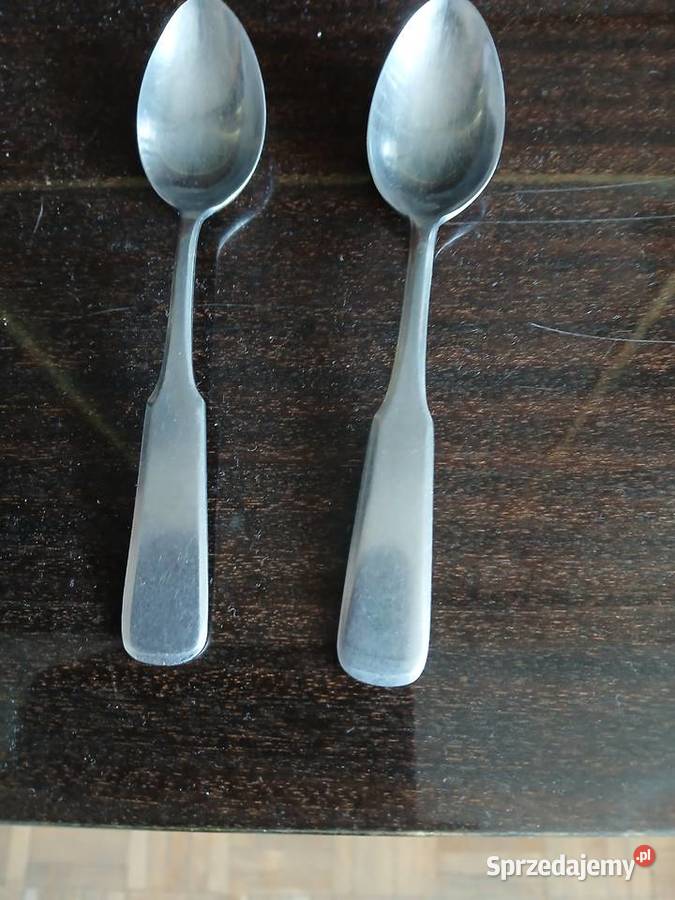 Łyżeczki do herbaty sygnowane Gerlach różne Warszawa sprzedam