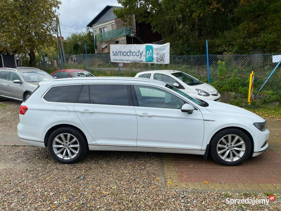 Volkswagen Passat 20tdi 190 4Motion skóry zamsz ESP Gdańsk