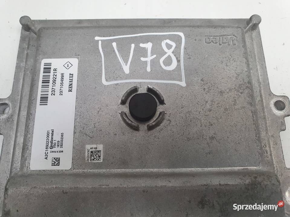 Dacia Sandero 09 TCe STEROWNIK SILNIKA Komputer lubelskie Chełm