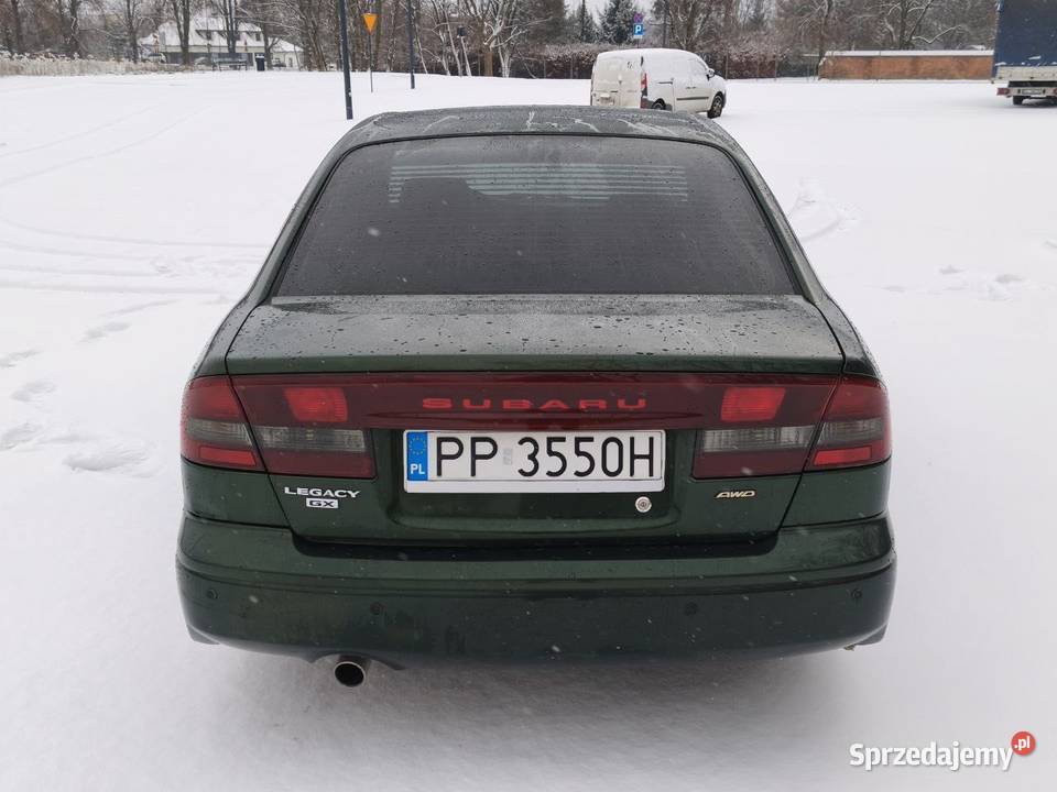 Subaru Legacy 25 GX AWD LPG Automat Łódź sprzedam