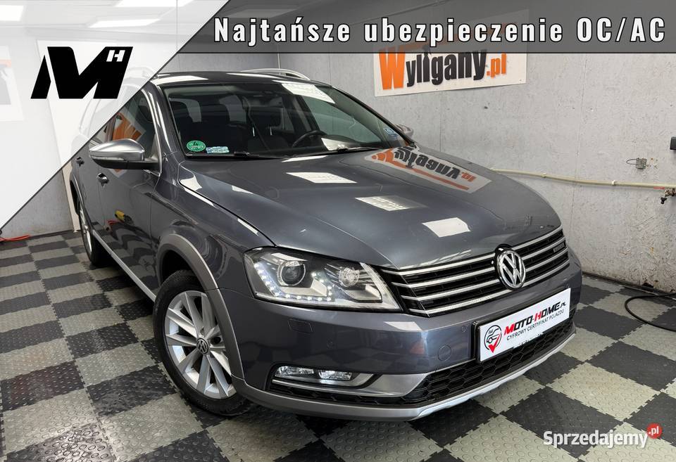 Alltrack 20TDI 177 automat 4x4 4MOTION GWARANCJA sprzedam