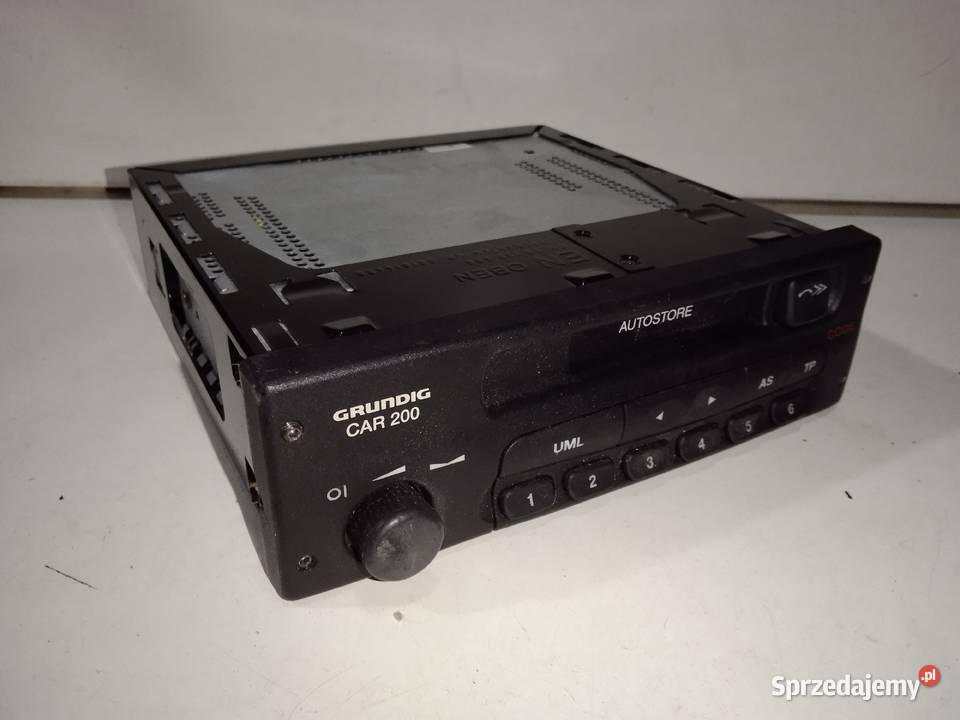 Radio samochodowe GRUNDIG Świdnica