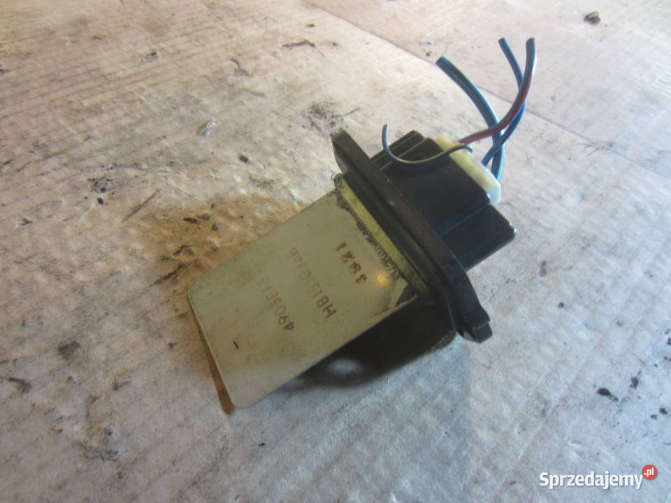 opornik rezystor nawiewu mazda 6 gg gy hb151gj6b Szczecin