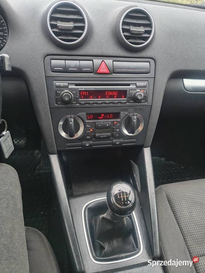 Audi A3 z 2005 19 diesel Rzeszów