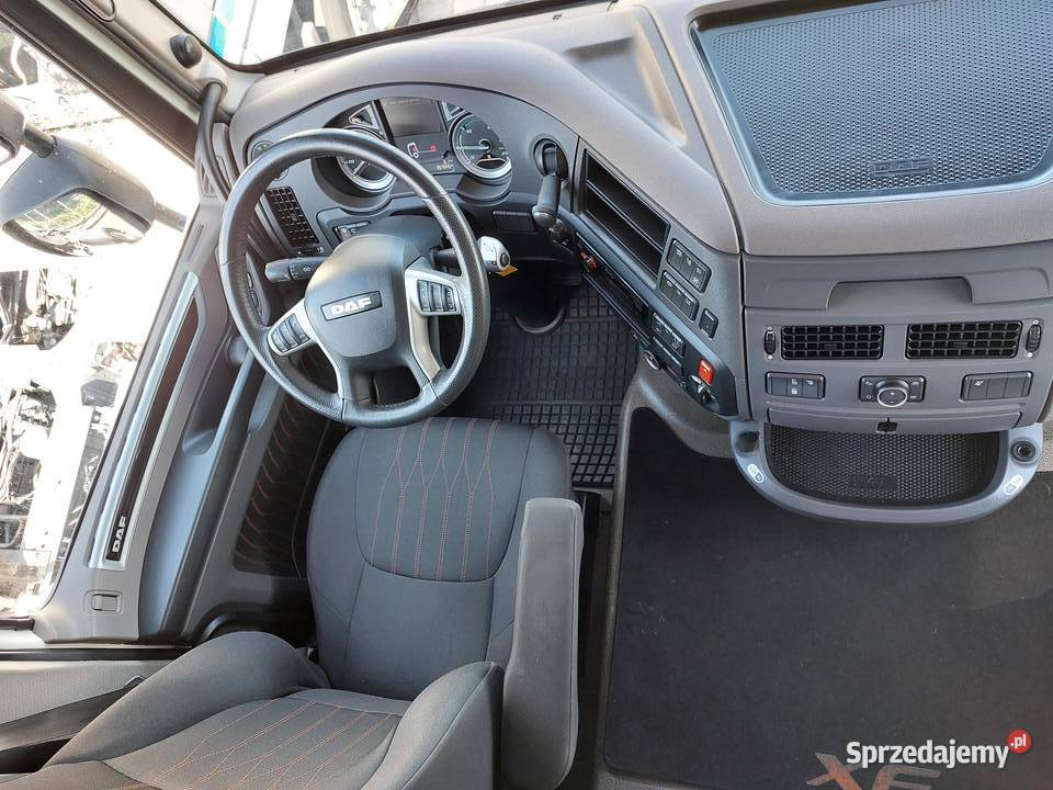 DAF FT 480 XF Low Deck Pełny kontrakt serwisowy