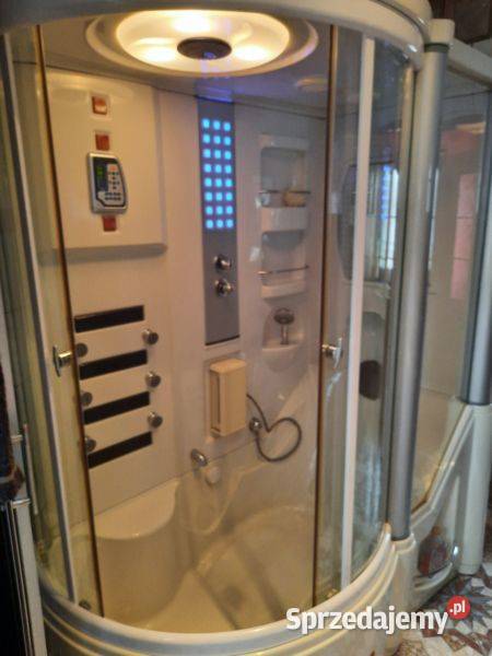 kabina z wanną ,prysznicem,ozonem i masażerem