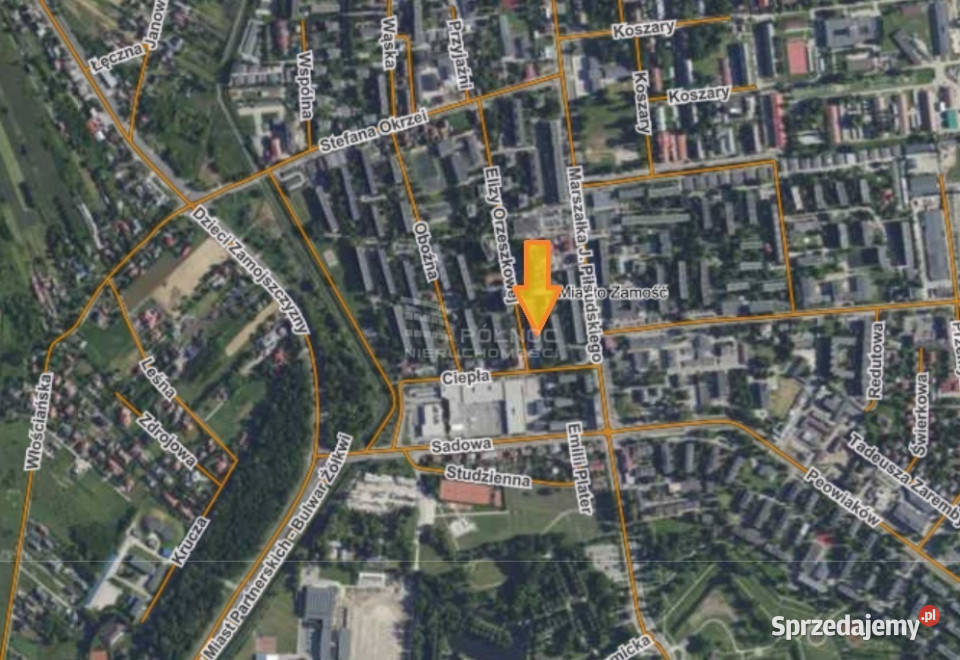 Przytulne mieszkanie Ciepłej lubelskie Zamość