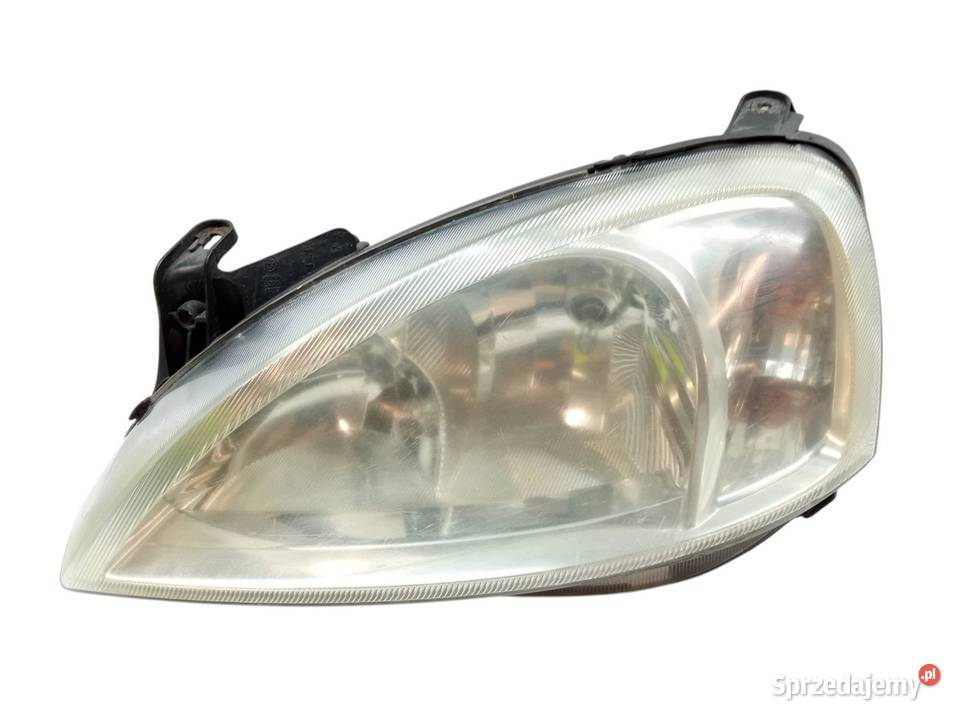 LAMPA PRZÓD LEWA EU CORSA C 93285145 Opel Combo świętokrzyskie