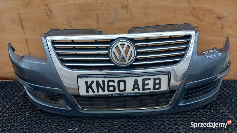 VW PASSAT B6 ZDERZAK PRZÓD LA7T Zbierkowo