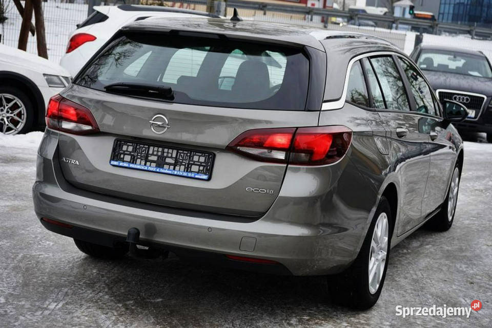 Opel Astra 16CDTI NAVI 134 KAMERA 110 2016r K Płock sprzedam