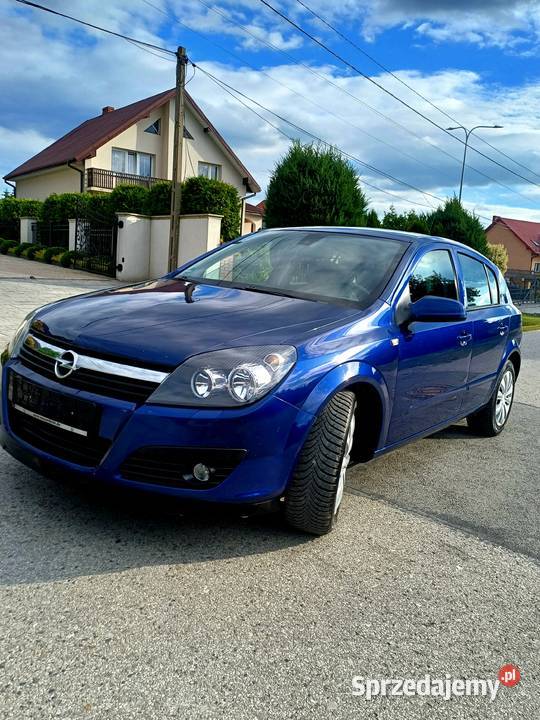 Opel Astra h 16 benzyna z Niemiec Wola Jachowa sprzedam