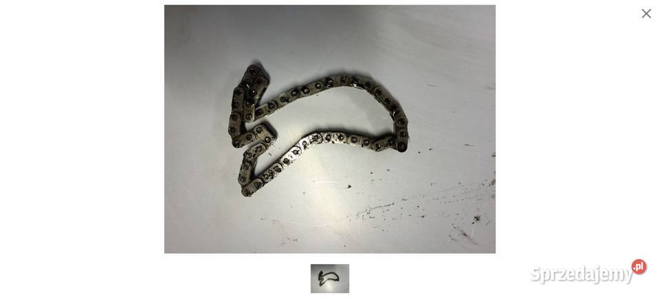łańcuch rozrządu pompy oleju ssang yong 27 xdi Silniki i osprzęt Jelcz-Laskowice