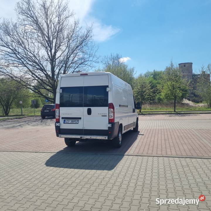 Peugeot Boxer L3 H2 Klima Sprawna Zadbany Stan Siewierz sprzedam