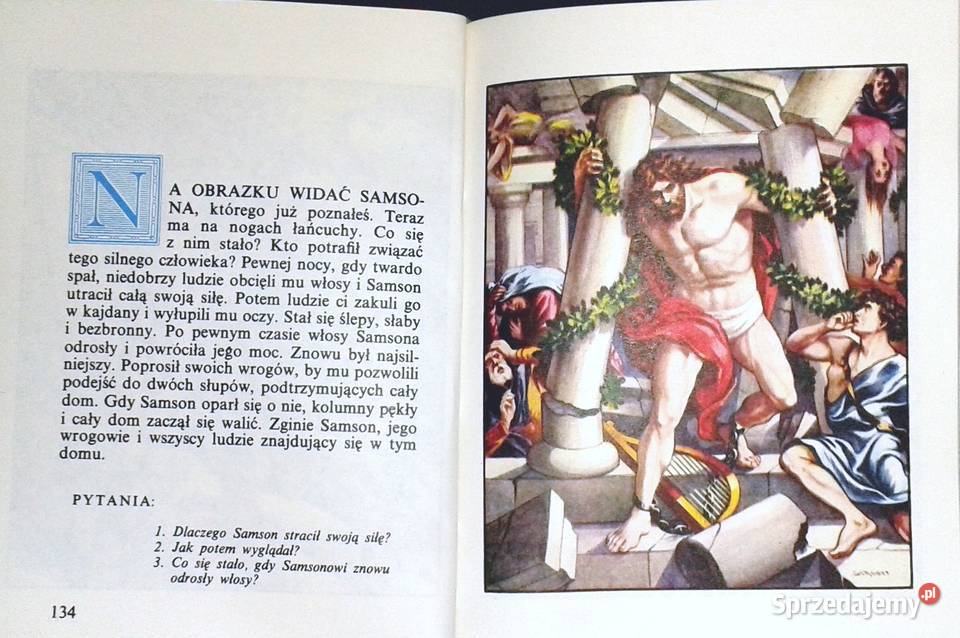 Biblia w obrazkach najmłodszych Kenneth N Taylor lubelskie Chełm sprzedam