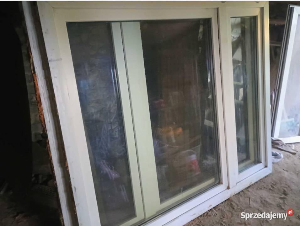 Okna plastikowe drutex Charsznica sprzedam