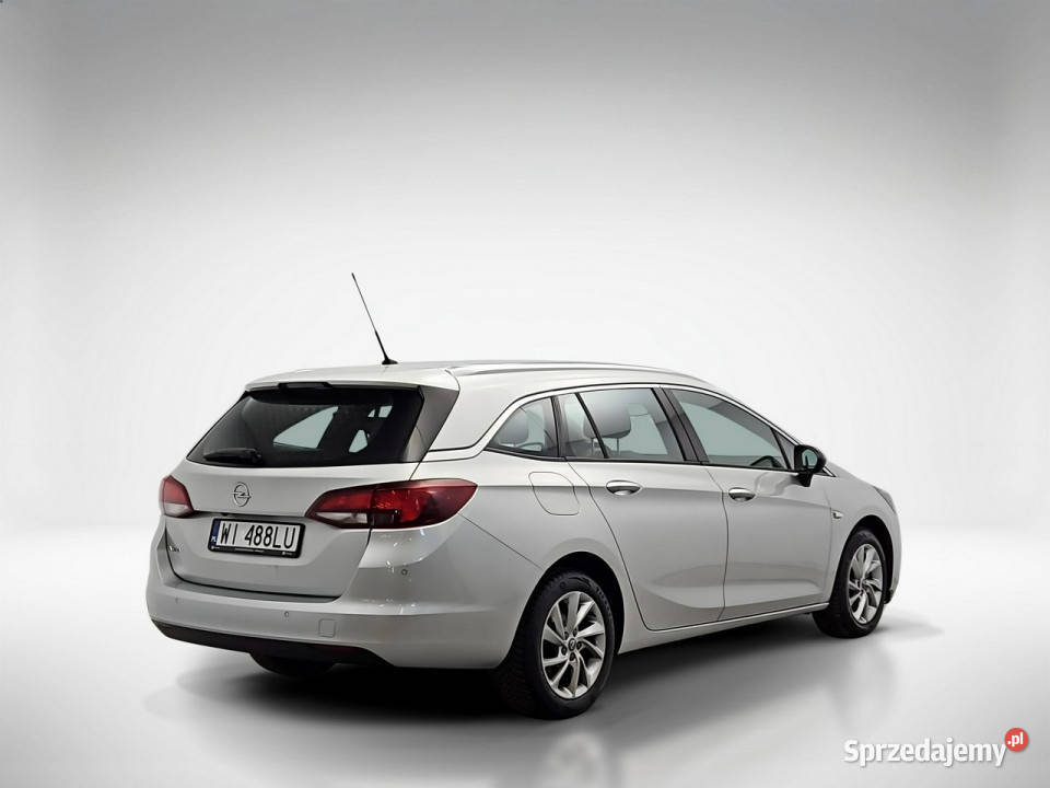 Opel Astra V 12 T Elegance SS Z Polskiego Salonu Astra Warszawa