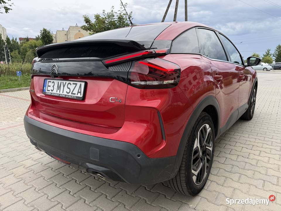 CITRON C4 155 2021 18 700 1 WŁAŚCICIEL SALON benzyna Kutno