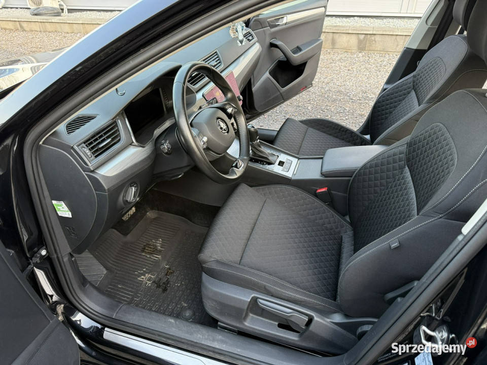 koda Superb AMBITION DSG Super Stan Salon Polska ABS