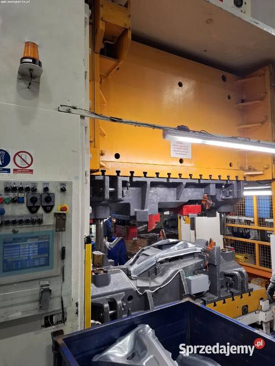 Prasa mechaniczna NIDEC ARISA S2500240120FD dolnośląskie Jelenia Góra