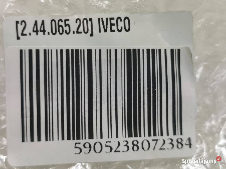 KLOSZ LAMPY TYŁ IVECO DAILY IV 2011 NOWY OLSA