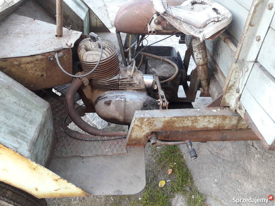 sprzedam pojazd sam silnik jawy Mochała