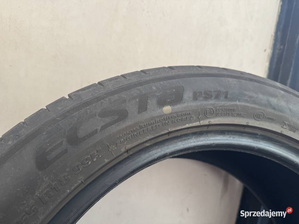 4x opony lato Kumho Ecsta 21555R18 99H Warszawa
