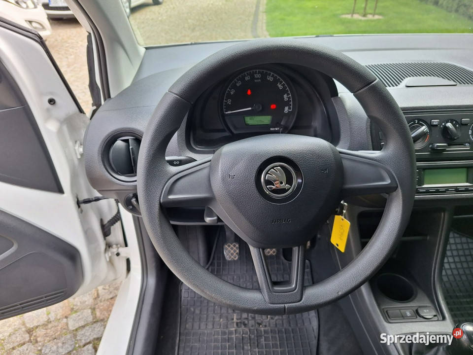 koda Citigo pierwszy właściciel Cool Edition ASR (kontrola trakcji) Siewierz sprzedam