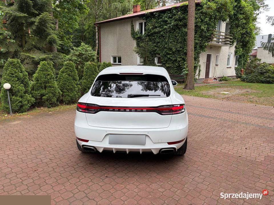 Porsche Macan 245 4X4 2020r Salon Polska Warszawa