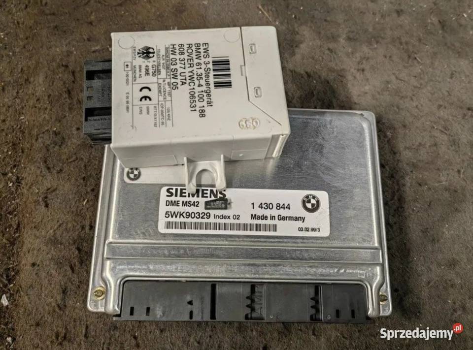 Zestaw startowy BMW E39 E46 m52tu Żory